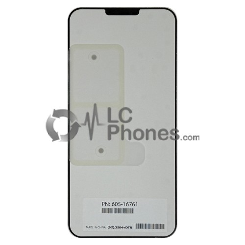 iPhone 16 Pro Max - Full Front OLED Display Digitizer Black with Proximity Sensor < Service Pack >