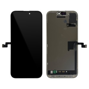 iPhone 16 Pro Max - Full Front OLED Display Digitizer Black with Proximity Sensor 