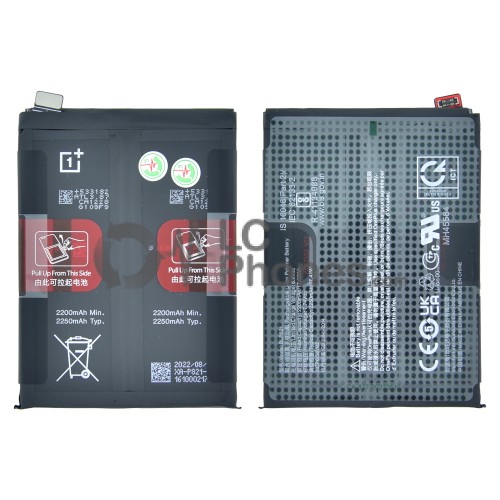 OnePlus 9 - Battery BLP821 4400mAh 17.02Wh < Service Pack >