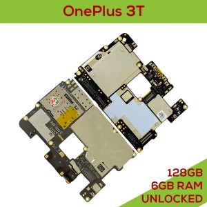 OnePlus 3T - Fully Functional Logic Board 128GB/ 6GB UNLOCKED