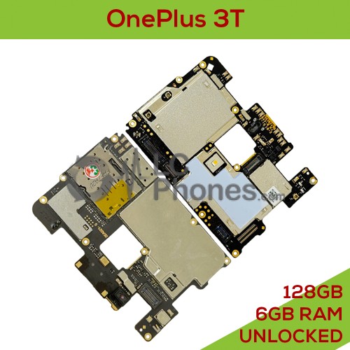 OnePlus 3T - Fully Functional Logic Board 128GB/ 6GB UNLOCKED