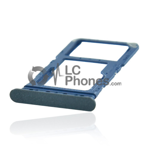 OPPO A57 CPH2387 - Dual Sim Tray Card Holder Glowing Black
