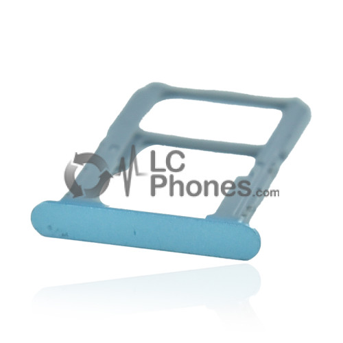 OPPO A57 CPH2387 - Dual Sim Tray Card Holder Glowing Green