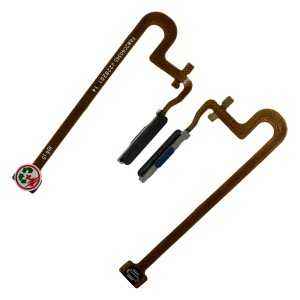 OPPO A57 CPH2387 - Fingerprint Sensor Flex Cable Glowing Black