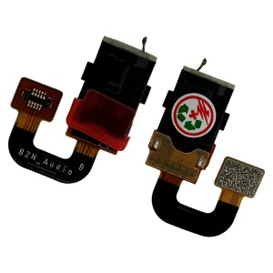 Nokia 7 Plus TA-1046 - Audio Jack Connector Flex Cable