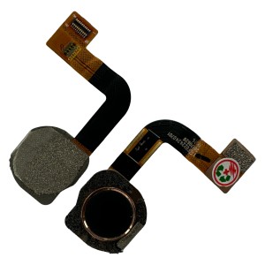 Nokia 7 Plus TA-1046 - Fingerprint Sensor Flex Cable Black/Cooper