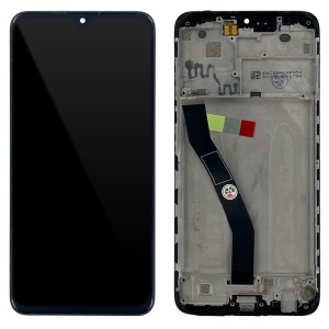 Xiaomi Redmi 8 / 8A - Full Front LCD Digitizer with Frame Black 