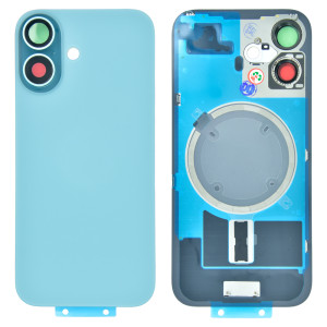 iPhone 16 - Battery Cover with Camera Lens & Plate Teal