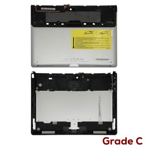 Sony Xperia Tablet S SGPT1311 - Back Housing Cover Silver  Grade C