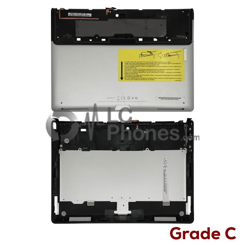 Sony Xperia Tablet S SGPT1311 - Back Housing Cover Silver ( Original Used ) Grade C
