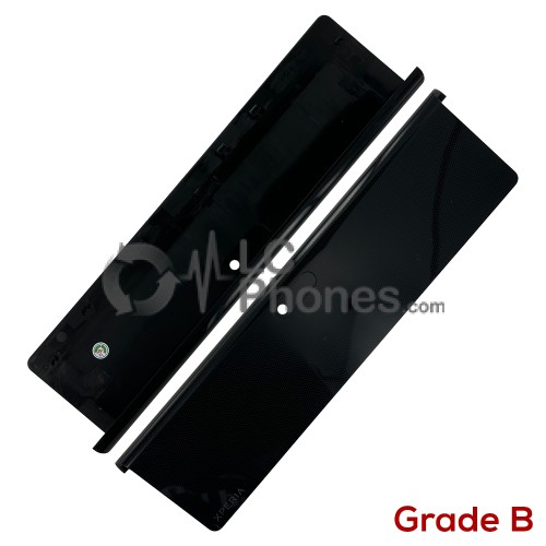 Sony Xperia Tablet S SGPT1311 - Back Housing Camera Cover Plate Black ( Original Used ) Grade B