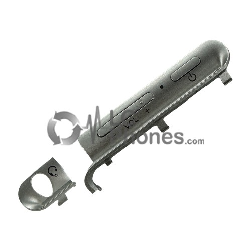 Sony Xperia Tablet S SGPT1311 - Side Cover Plates with Power & Volume Buttons Silver