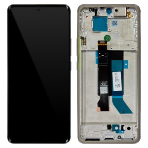 Xiaomi Redmi Note 14 Pro 5G 24090RA29G - Full Front LCD Digitizer com Frame Lavander Purple 