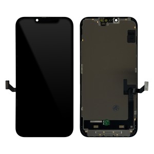 iPhone 14 Plus - Full Front OLED Display Digitizer Black without Proximity Sensor 