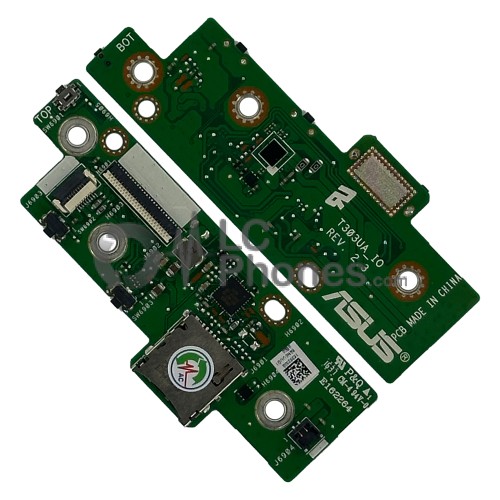 Asus Transformer 3 Pro T303U - I/O / Power & Volume / SD Card Reader Board