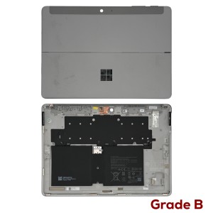 Microsoft Surface Go 3 1901 - Back Housing Cover Silver  Grade B