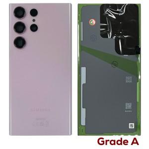 Samsung Galaxy S23 Ultra 5G S918 - Battery Cover Original Lavander with Camera Lens  Grade A