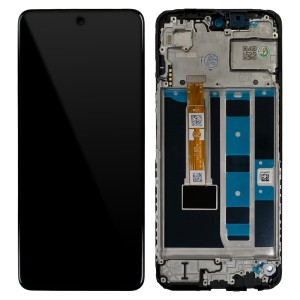OPPO A60 5G CPH2683 / A3 5G CPH2683 / A3x 5G CPH2681 - Full Front LCD Digitizer com Frame Black 