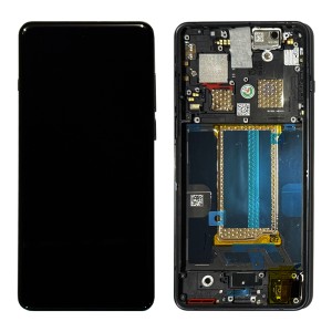 OnePlus 13 CPH2655, CPH2653, PJZ110, CPH2649 - Full Front LCD Digitizer with Frame Black Eclipse 