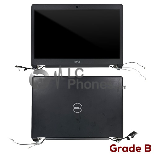 Dell Latitude 5480 - Full Front LCD with Housing Black ( Original Used ) Grade B