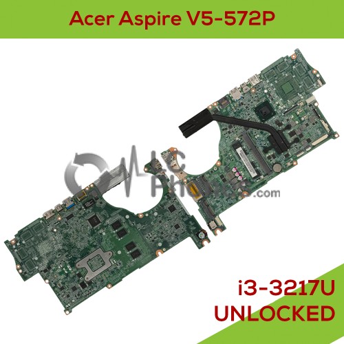 Acer Aspire V5-572P - Fully Functional Logic Board i3-3217U 1,8GHz UNLOCKED