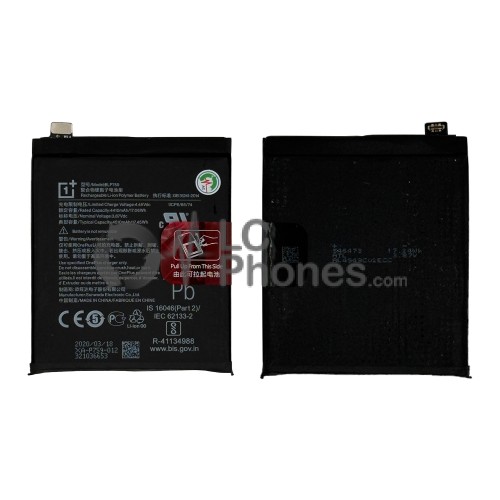 OnePlus 8 Pro - Original Used Battery BLP759 4510mAh 17.45Wh ( No Warranty )