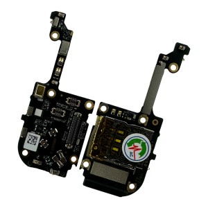 OnePlus 8 Pro IN2023, IN2020, IN2021, IN2025 - Sim Reader Board with Microphone