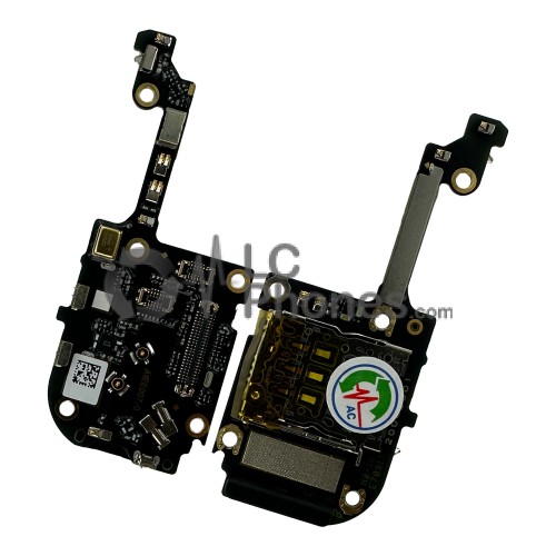 OnePlus 8 Pro IN2023, IN2020, IN2021, IN2025 - Sim Reader Board with Microphone