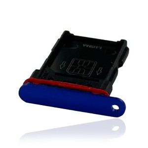 OnePlus 8 Pro IN2023, IN2020, IN2021, IN2025 - Sim Tray Card Holder Ultramarine Blue