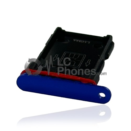 OnePlus 8 Pro IN2023, IN2020, IN2021, IN2025 - Sim Tray Card Holder Ultramarine Blue