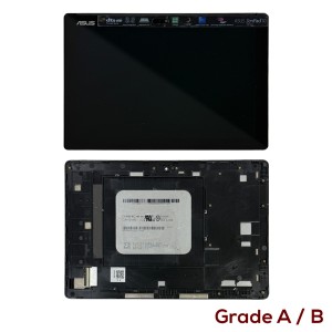 Asus ZenPad 10 Z300 / Z300C - Full Front LCD Digitizer With Frame Black  Grade A/B