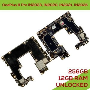 OnePlus 8 Pro IN2023, IN2020, IN2021, IN2025 -  Fully Functional Logic Board 256GB 12B UNLOCKED