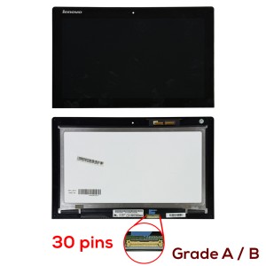 Lenovo Yoga 2 (11 inch) 20428 - Full Front HD LCD Digitizer 1366x768 30 pin  Grade A/B