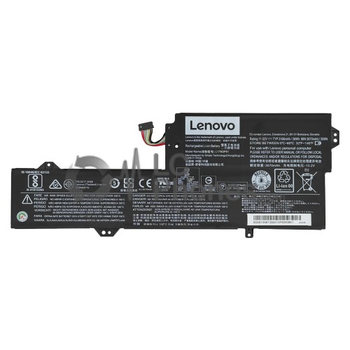 Lenovo - Laptop Battery L17M3P61 3166mAh 36Wh or Lenovo IdeaPad 320S-13IKB Yoga 330-11IGM 720-12IKB