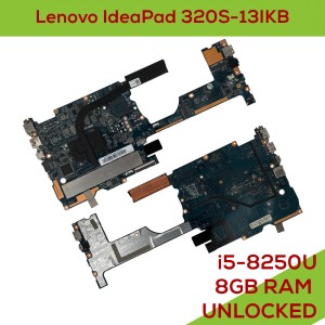 Lenovo IdeaPad 320S-13IKB - Fully Functional Logic Board 1701A_05_01 i5 8250U 1,60GHz Intel UHD Graphics 620 8GB RAM UNLOCKED
