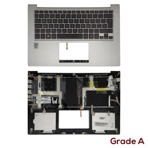 Asus UX32L Ultrabook - Top Cover Silver with German Swiss Keyboard CH Layout  Grade A