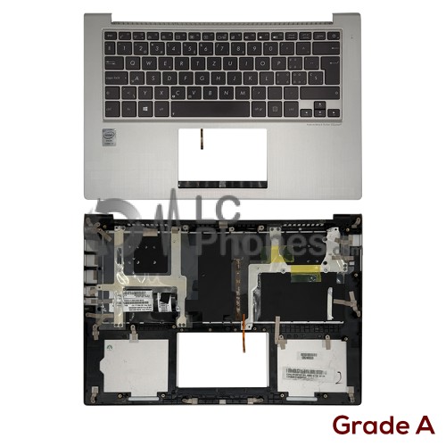 Asus UX32L Ultrabook - Top Cover Silver with German Swiss Keyboard CH Layout (Original Used) Grade A