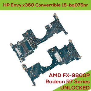 HP Envy x360 Convertible 15-bq075nr - Fully Functional Logic Board 16867-1 AMD FX-9800P 4C+8G 2,7GHz AMD Radeon R7 Series UNLOCKED