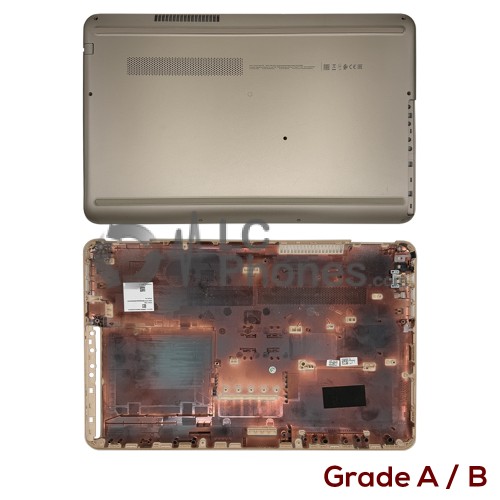 HP Pavilion 15-aw071nb - Back Housing Cover Gold ( Original Used ) Grade A/B