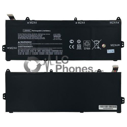 HP - Laptop Battery LG04XL 4175mAh 68Wh for HP Pavilion 15-cs1001la 15-cs1067TX 15-cs2090TX 15-cs3004TX 15-cs3011la 15-cs3076TX Series
