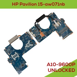 HP Pavilion 15-aw071nb - Fully Functional Logic Board DAG54AMB6D0 AMD A10-9600P 4C+6G 2,4GHz AMD Radeon R6 Series UNLOCKED