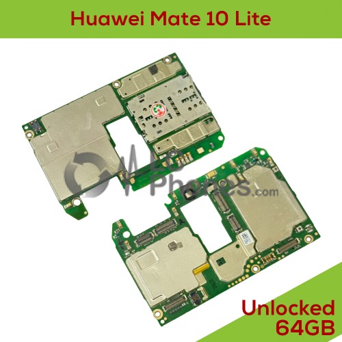 Huawei Mate 10 Lite - Fully Functional Logic Board 64GB / 4GB UNLOCKED