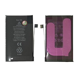 iPhone 16 - Battery 3561mAh with Adhesive Sticker