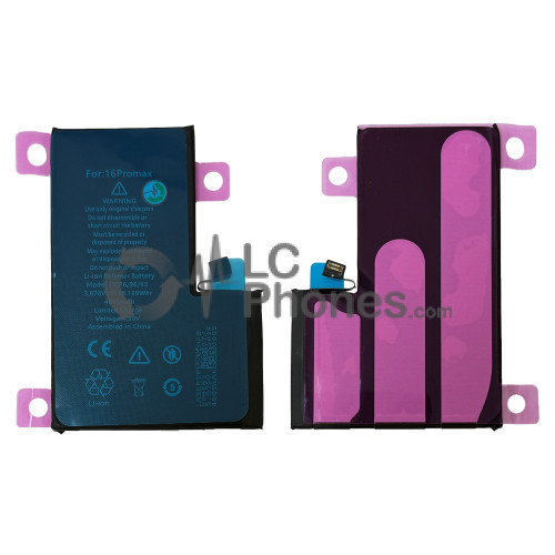 iPhone 16 Pro Max - Battery 4685mAh with Adhesive Sticker