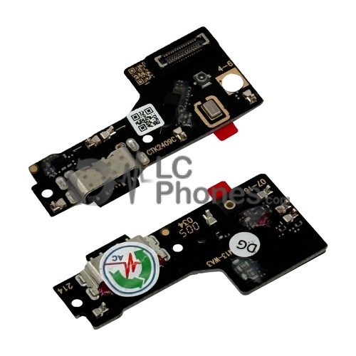 Xiaomi Redmi 13 4G 2404ARN45A, 24040RN64Y / Redmi 13 5G 2406ERN9CI - Dock Charging Connector Board