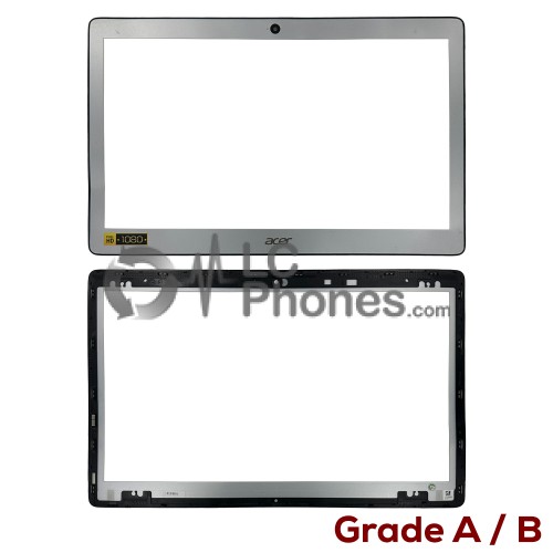 Acer Swift 3 SF314-51 - LCD Bezel SIlver ( Original Used ) Grade A/B