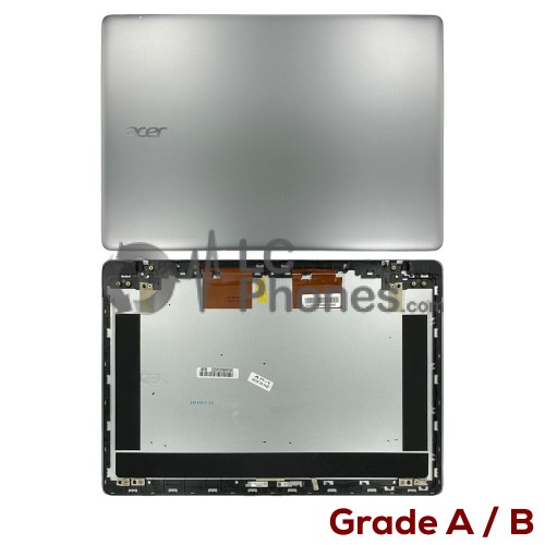 Acer Swift 3 SF314-51 - Front Housing Cover Silver ( Original Used ) Grade A/B