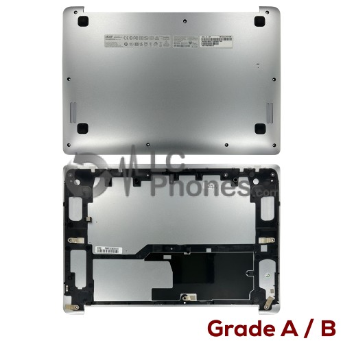 Acer Swift 3 SF314-51 - Back Housing Cover Silver ( Original Used ) Grade A/B