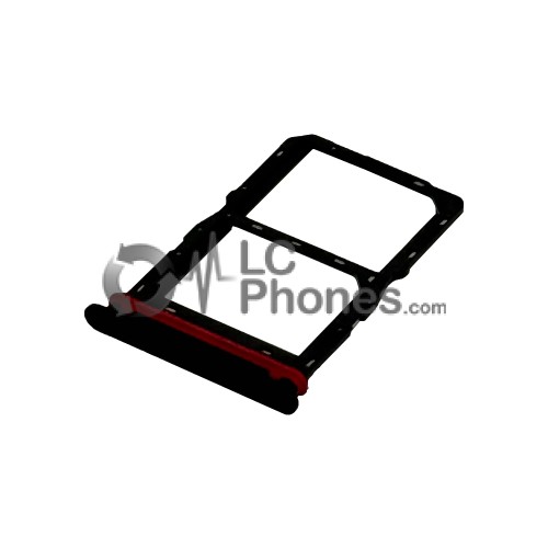 Huawei Honor 90 Smart CLK-NX1 - Sim Tray Card Holder Black