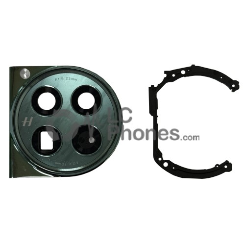 OnePlus 12 PJD110, CPH2573, CPH2581, CPH2583 - Complete Camera Lens Flowy Emerald